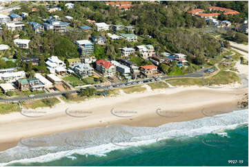 Aerial Photo Tugun QLD Aerial Photography
