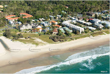 Aerial Photo Currumbin QLD Aerial Photography