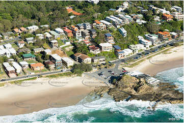 Aerial Photo Currumbin QLD Aerial Photography