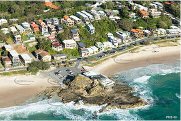 Aerial Photo Currumbin QLD Aerial Photography