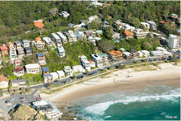 Aerial Photo Currumbin QLD Aerial Photography