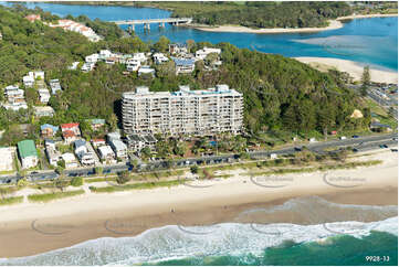 Aerial Photo Currumbin QLD Aerial Photography