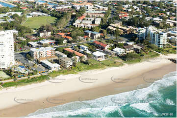 Aerial Photo Palm Beach QLD Aerial Photography