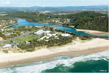Aerial Photo Palm Beach QLD Aerial Photography
