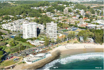 Aerial Photo Burleigh Heads QLD Aerial Photography