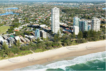 Aerial Photo Burleigh Heads QLD Aerial Photography
