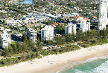 Aerial Photo Burleigh Heads QLD Aerial Photography