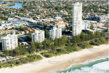 Aerial Photo Burleigh Heads QLD Aerial Photography