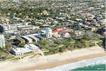Aerial Photo Miami QLD Aerial Photography