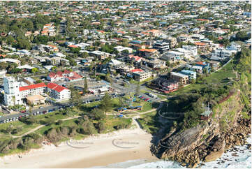 Aerial Photo Miami QLD Aerial Photography