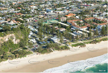 Aerial Photo Miami QLD Aerial Photography