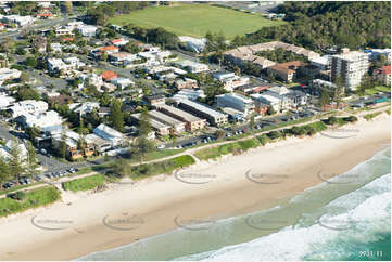 Aerial Photo Miami QLD Aerial Photography