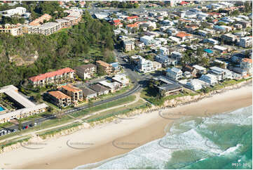 Aerial Photo Miami QLD Aerial Photography