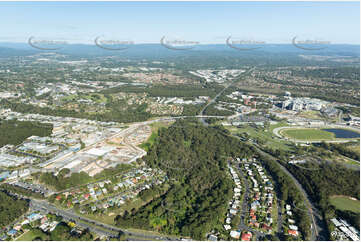 Gold Coast Light Rail Corridor Southport QLD Aerial Photography