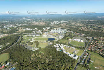 Gold Coast Light Rail Corridor Southport QLD Aerial Photography