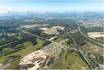 Aerial Photo Pimpama QLD Aerial Photography