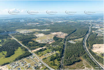 Aerial Photo Pimpama QLD Aerial Photography