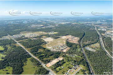 Aerial Photo Pimpama QLD Aerial Photography