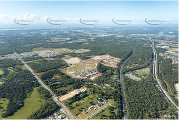Aerial Photo Pimpama QLD Aerial Photography