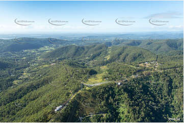 Aerial Photo Wongawallan QLD Aerial Photography