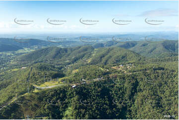 Aerial Photo Wongawallan QLD Aerial Photography