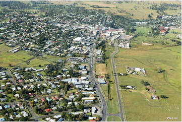 Aerial Photo Beaudesert QLD Aerial Photography