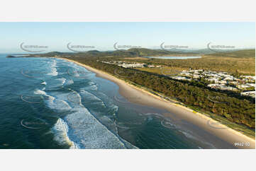 Casuarina Beach at Sunrise NSW Aerial Photography