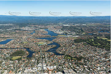 Aerial Photo Burleigh Waters QLD Aerial Photography