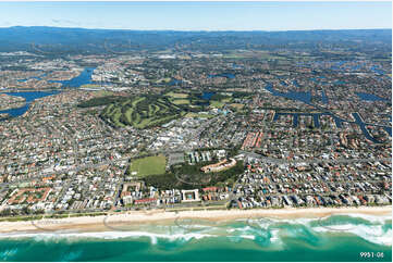 Aerial Photo Miami QLD Aerial Photography