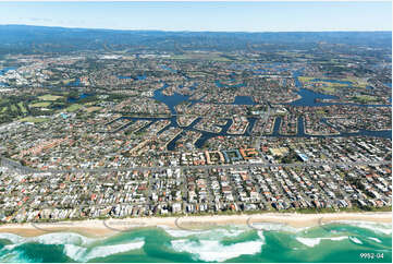 Aerial Photo Mermaid Waters QLD Aerial Photography