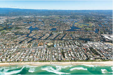 Aerial Photo Mermaid Waters QLD Aerial Photography