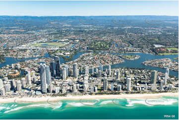 Aerial Photo Surfers Paradise QLD Aerial Photography