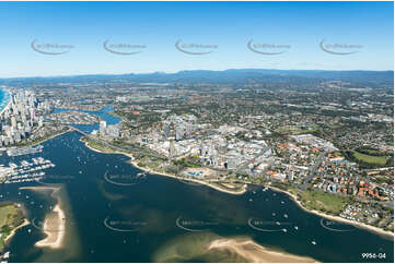 Aerial Photo Southport QLD Aerial Photography