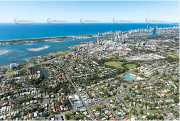 Aerial Photo Southport QLD Aerial Photography