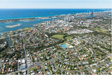 Aerial Photo Southport QLD Aerial Photography