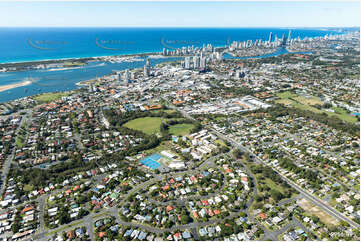 Aerial Photo Southport QLD Aerial Photography