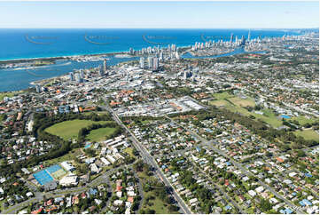 Aerial Photo Southport QLD Aerial Photography
