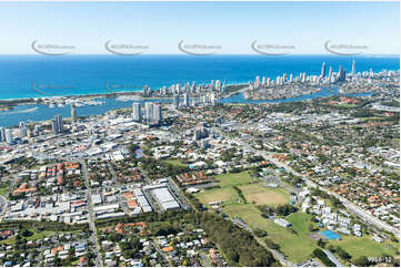 Aerial Photo Southport QLD Aerial Photography