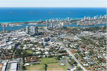 Aerial Photo Southport QLD Aerial Photography