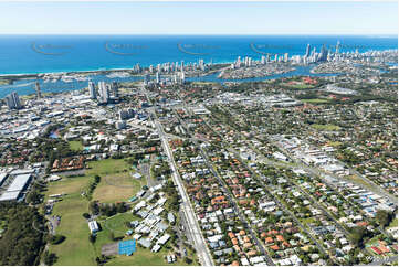 Aerial Photo Southport QLD Aerial Photography