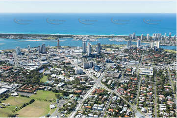 Aerial Photo Southport QLD Aerial Photography