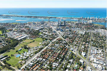 Aerial Photo Southport QLD Aerial Photography