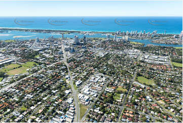 Aerial Photo Southport QLD Aerial Photography