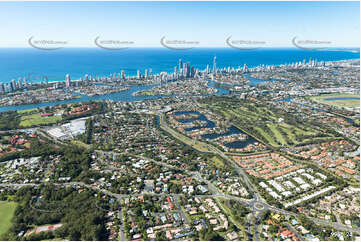Aerial Photo Southport QLD Aerial Photography