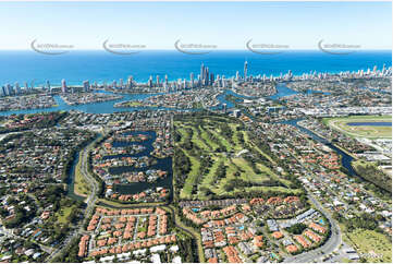 Aerial Photo Southport QLD Aerial Photography