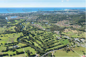 Aerial Photo Tallebudgera QLD Aerial Photography