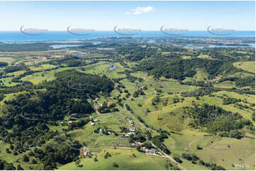 Aerial Photo Piggabeen NSW Aerial Photography
