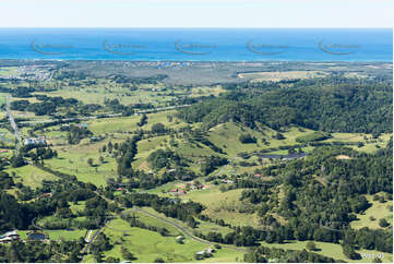 Aerial Photo Cudgera Creek NSW Aerial Photography