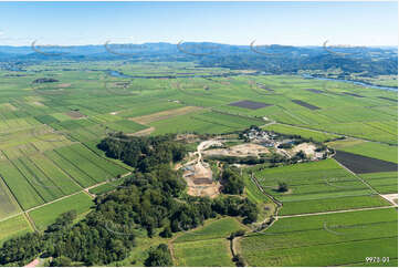 Aerial Photo O'Keeffe Quarry Stotts Creek NSW Aerial Photography