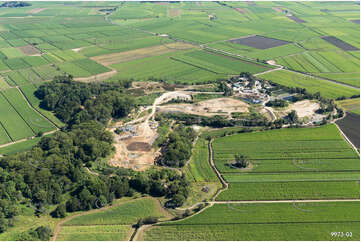 Aerial Photo O'Keeffe Quarry Stotts Creek NSW Aerial Photography